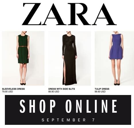 zara online shopping